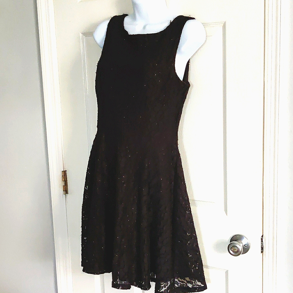 Black sparkly dress